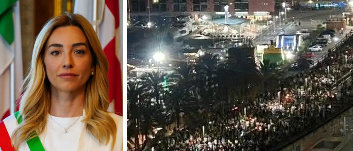 Global Sumud Flotilla, Genova abbraccia Gaza: 30mila al porto con la sindaca Salis