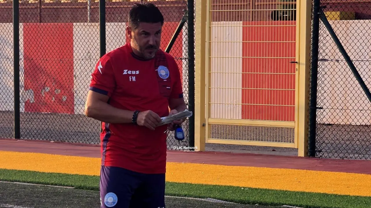 Francesco Maiolo, allenatore de Le Castella Calcio
