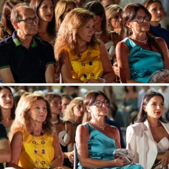 Ortensia Imbrogno in prima fila al Premio Cultura 2025 – Scintille: un incontro tra eleganza, arte, cultura e territorio