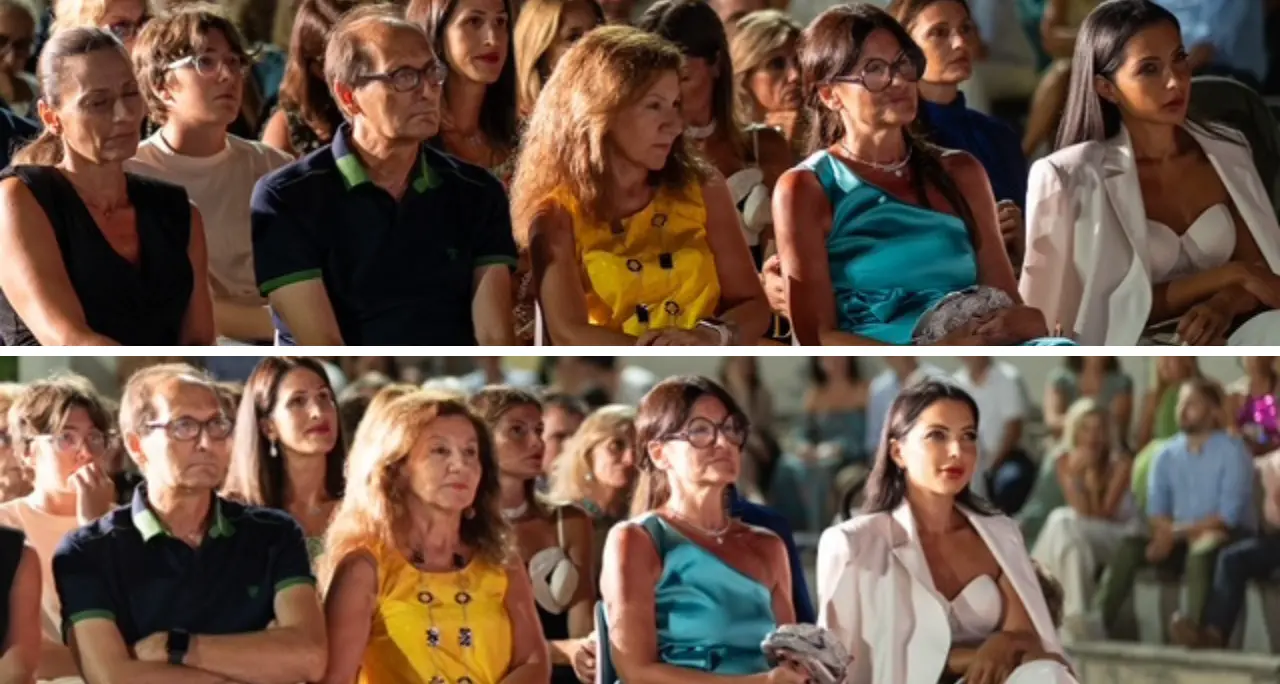 Ortensia Imbrogno in prima fila al Premio Cultura 2025 – Scintille: un incontro tra eleganza, arte, cultura e territorio