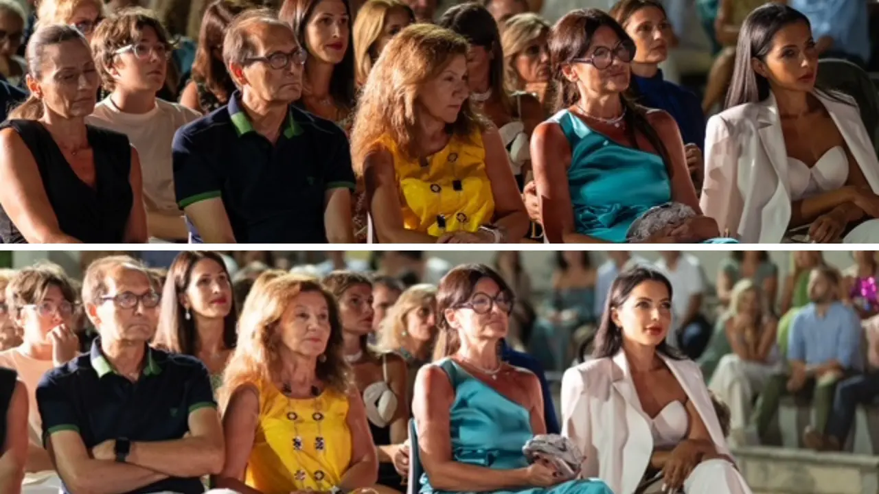 Ortensia Imbrogno in prima fila al Premio Cultura 2025 – Scintille: un incontro tra eleganza, arte, cultura e territorio