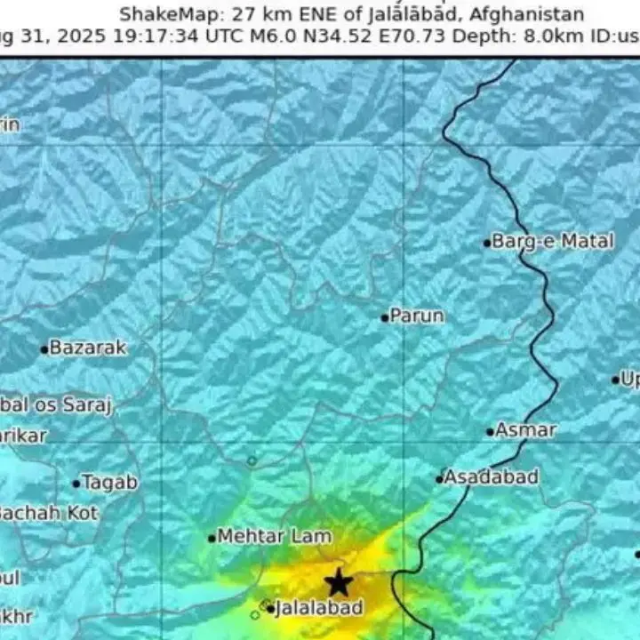 Terremoto di magnitudo 6.0 in Afghanistan, oltre 800 morti e oltre 1.500 feriti