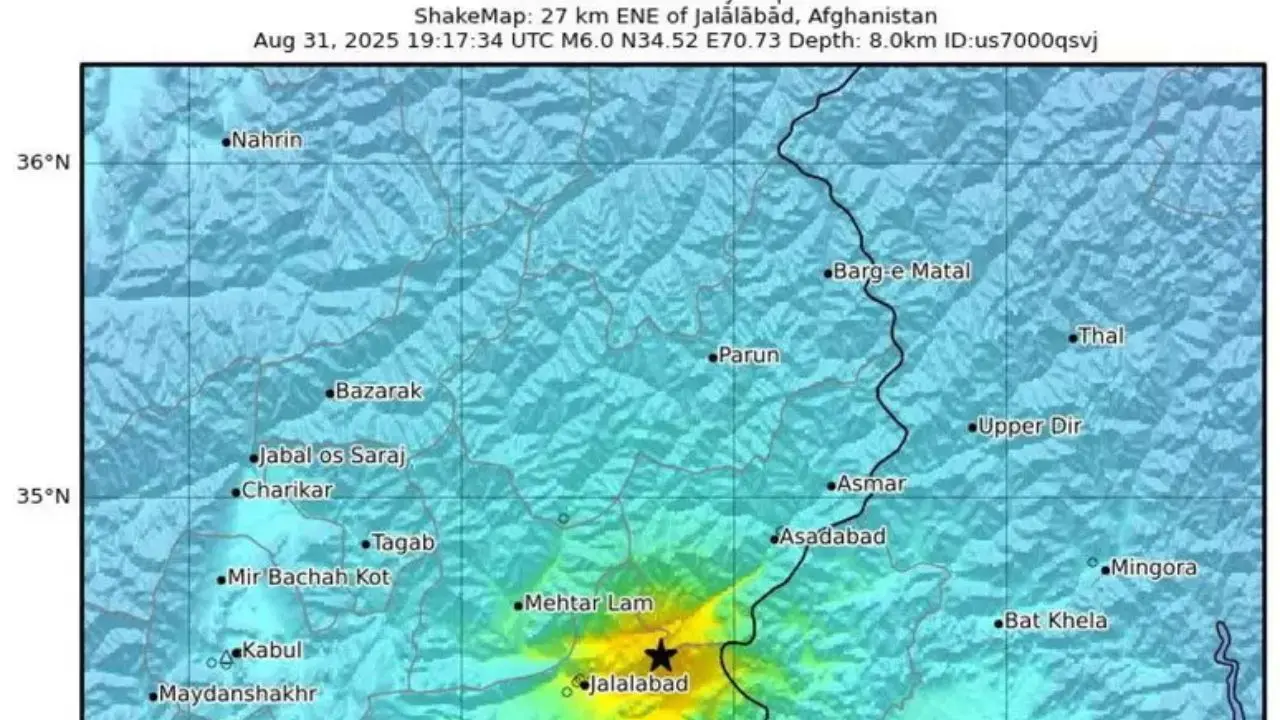Terremoto di magnitudo 6.0 in Afghanistan, oltre 800 morti e oltre 1.500 feriti