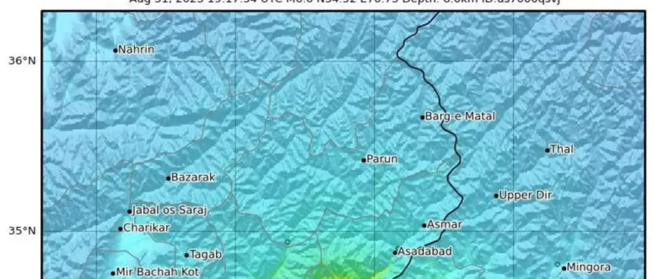 Terremoto di magnitudo 6.0 in Afghanistan, oltre 800 morti e oltre 1.500 feriti