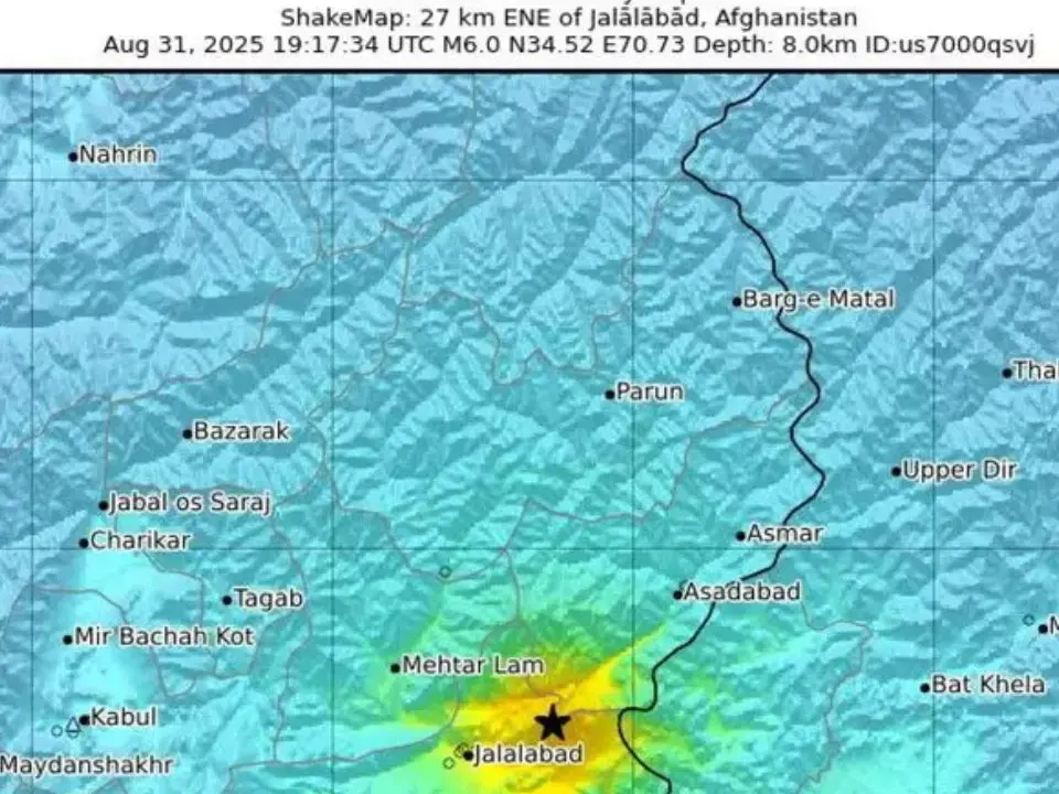 Terremoto di magnitudo 6.0 in Afghanistan, oltre 800 morti e oltre 1.500 feriti