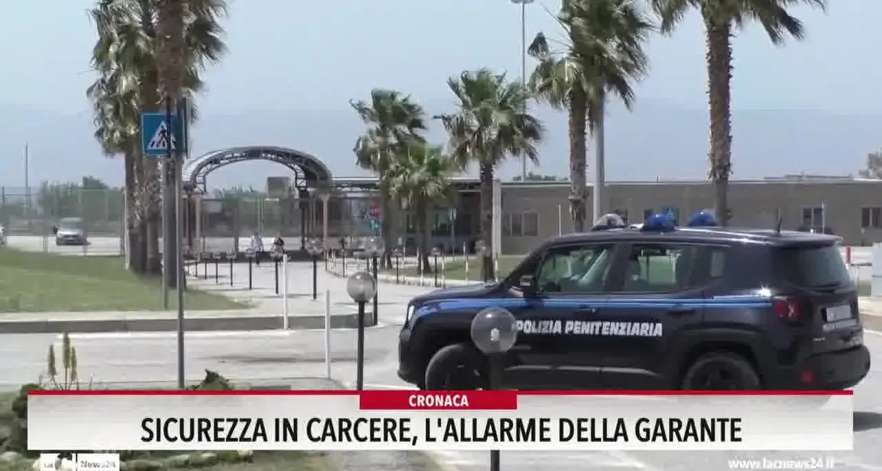 Sicurezza in carcere, l'allarme della garante