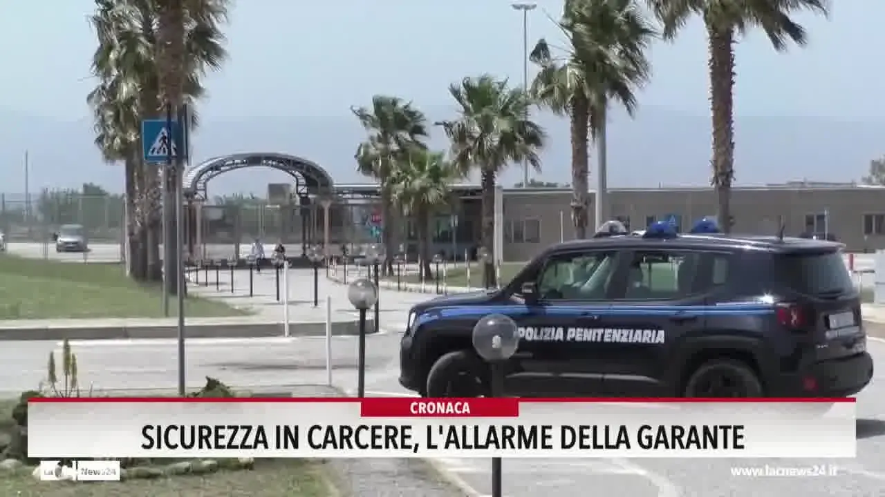 Sicurezza in carcere, l'allarme della garante