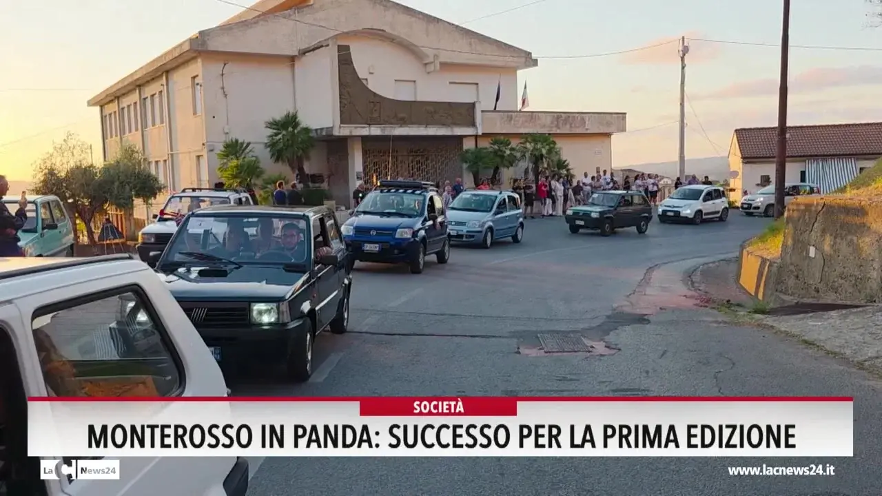 Monterosso in panda: successo per la prima edizione