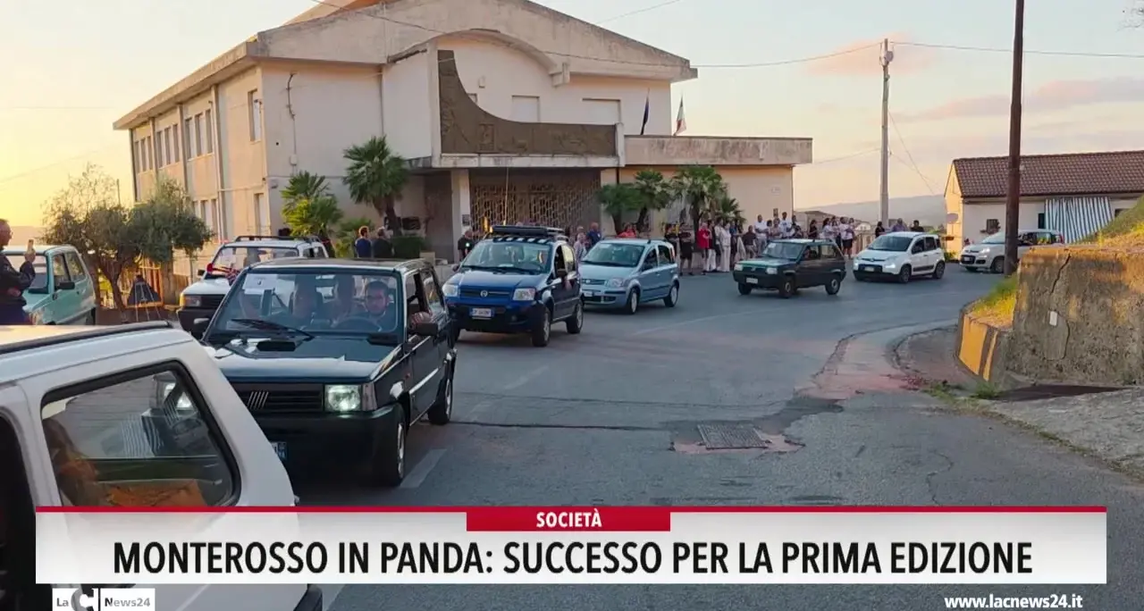 Monterosso in panda: successo per la prima edizione