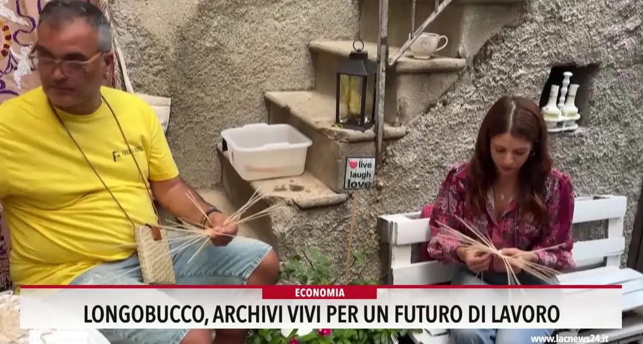 Longobucco, archivi vivi per un futuro di lavoro