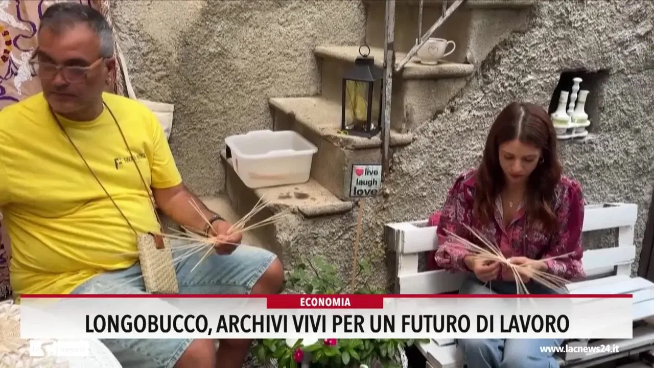 Longobucco, archivi vivi per un futuro di lavoro