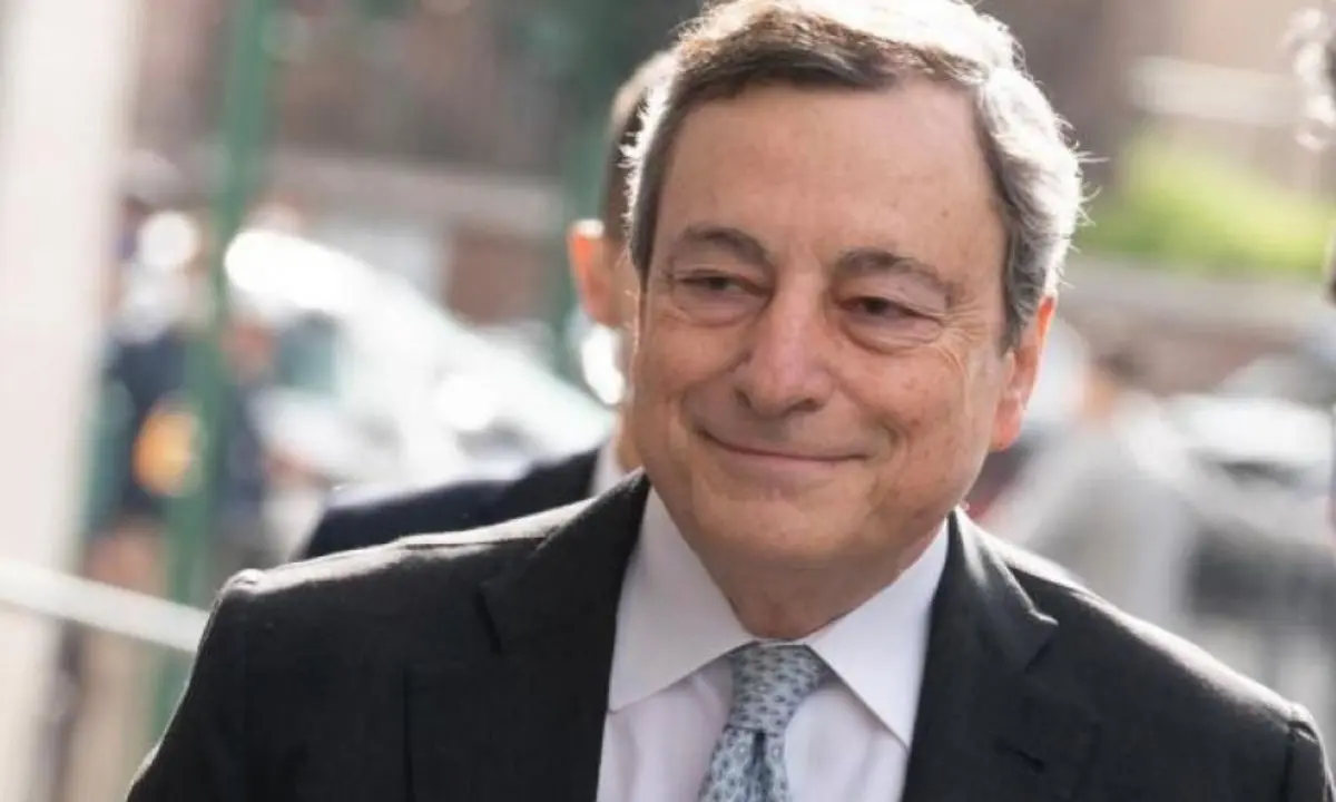Mario Draghi ed il manicomio a cielo aperto che ha contribuito a creare