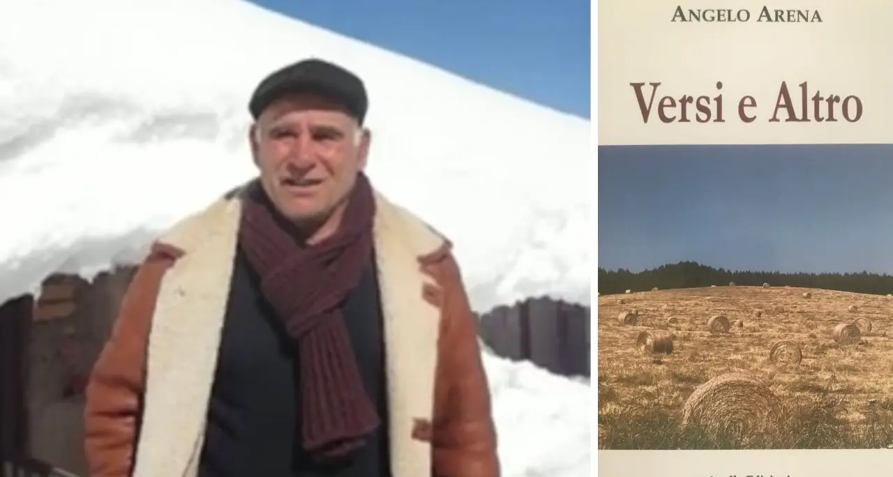 Angelo Arena, il “selvaggio” della Sila che regala ai calabresi le sue poesie\n