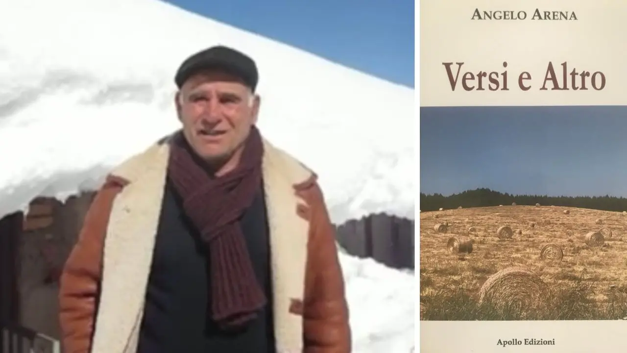 Angelo Arena, il “selvaggio” della Sila che regala ai calabresi le sue poesie\n