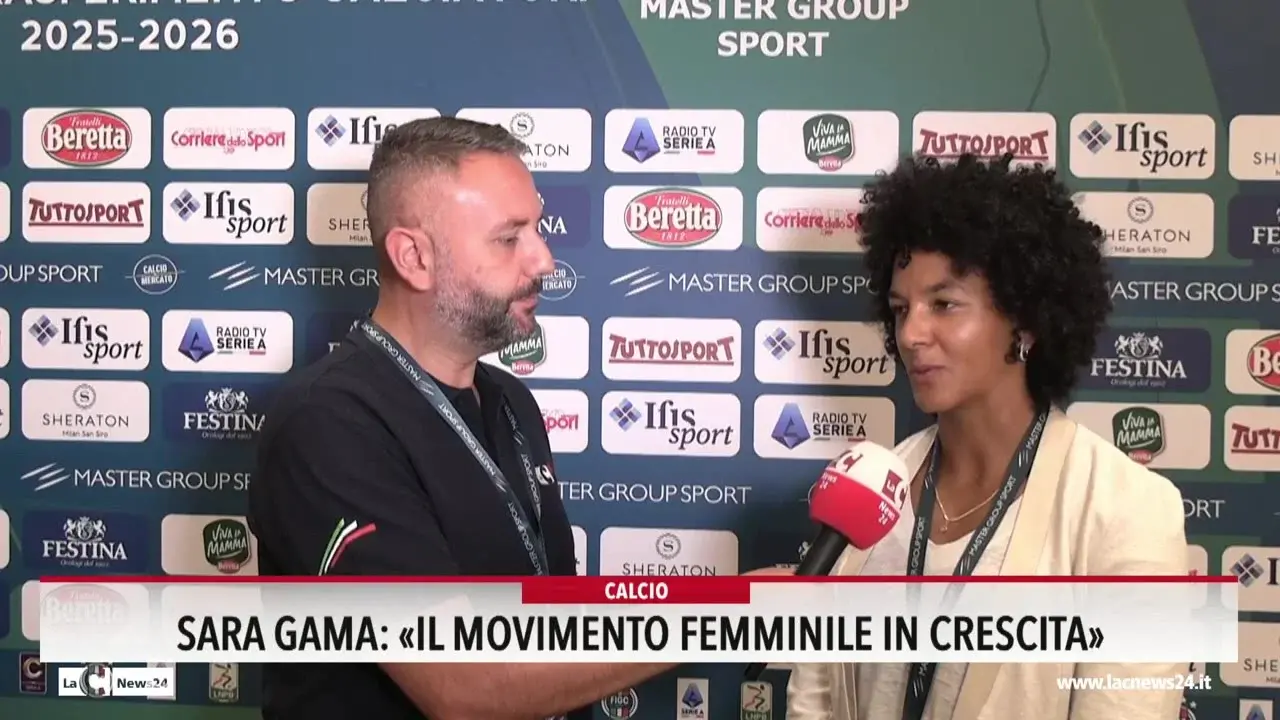 Sara Gama: «Il movimento femminile in crescita»