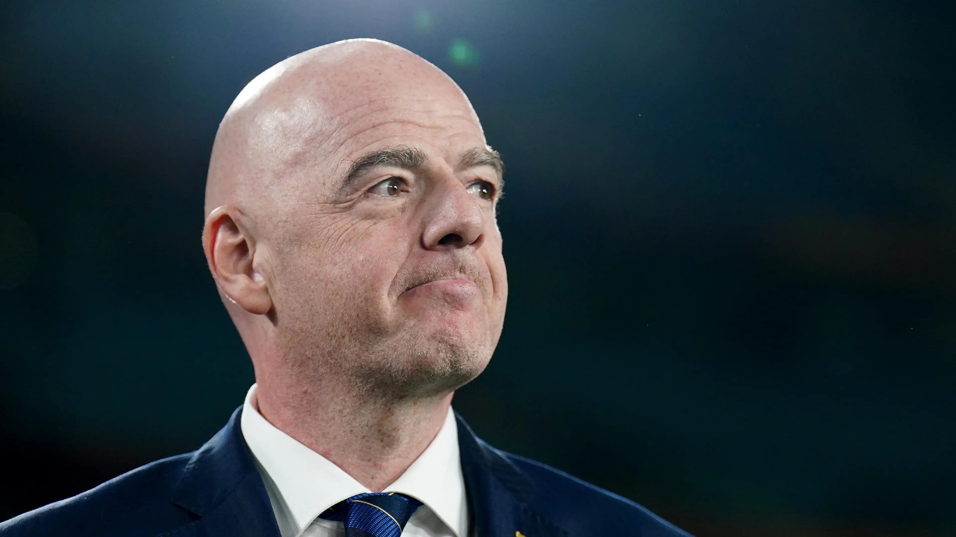 <p>Gianni Infantino</p>\\n , PA