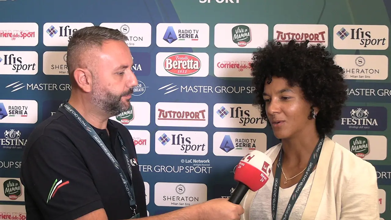 Sara Gama a LaC: «Il calcio femminile cresce e la visibilità è fondamentale»\n