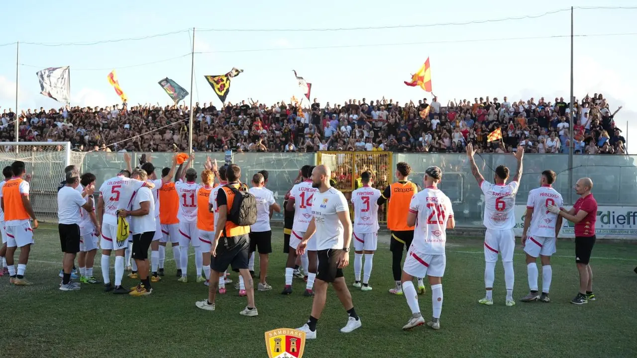 Coppa Italia Serie D, al Sambiase il derby contro la Vigor Lamezia. Lio: «Successo meritato, lo 0-1 ci sta anche stretto»\n