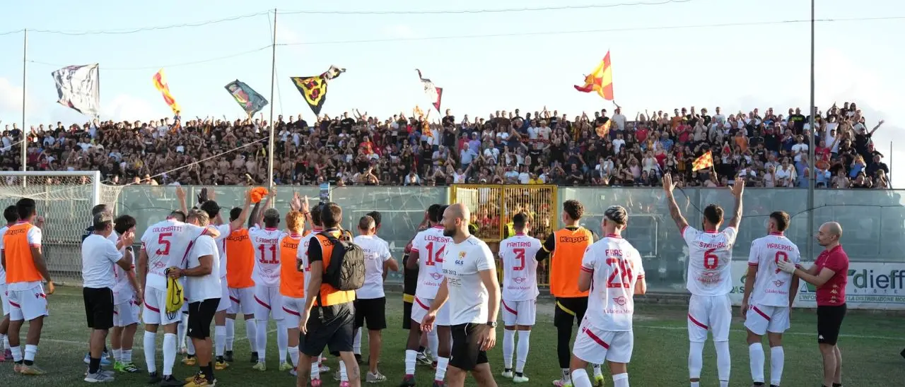 Coppa Italia Serie D, al Sambiase il derby contro la Vigor Lamezia. Lio: «Successo meritato, lo 0-1 ci sta anche stretto»\n