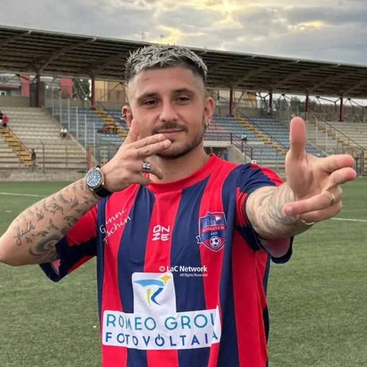 Dilettanti, Fioretti si presenta alla Rossanese con una doppietta: «Domenica contro il Corigliano voglio il pienone»\n