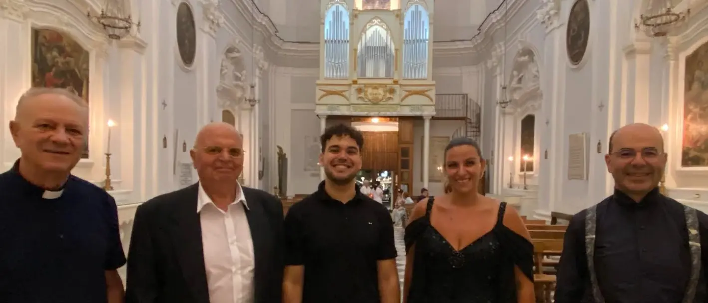 A Castrovillari il Festival organistico calabrese: doppio appuntamento alla Basilica di San Giuliano\n