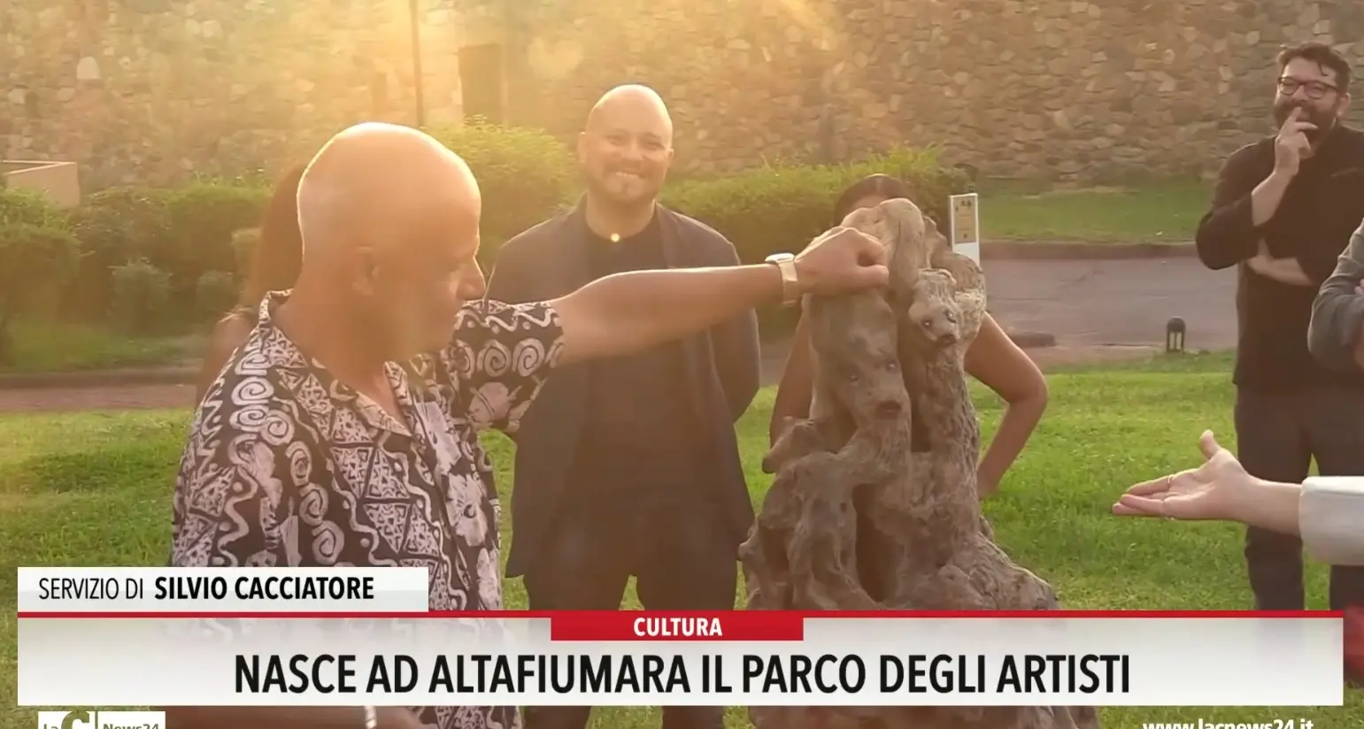Nasce ad Altafiumara il Parco degli artisti