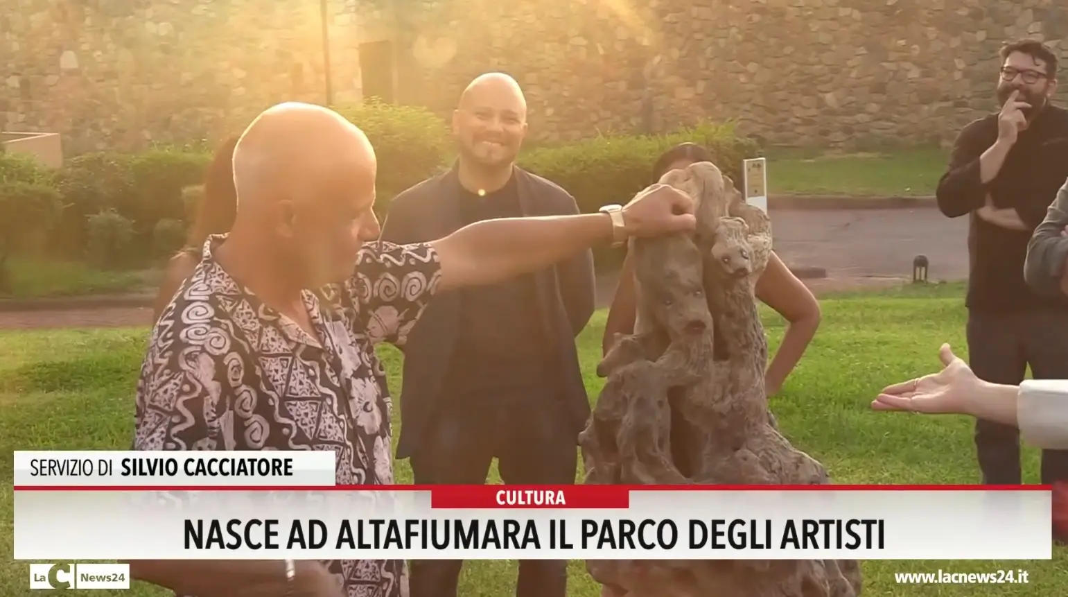 Nasce ad Altafiumara il Parco degli artisti