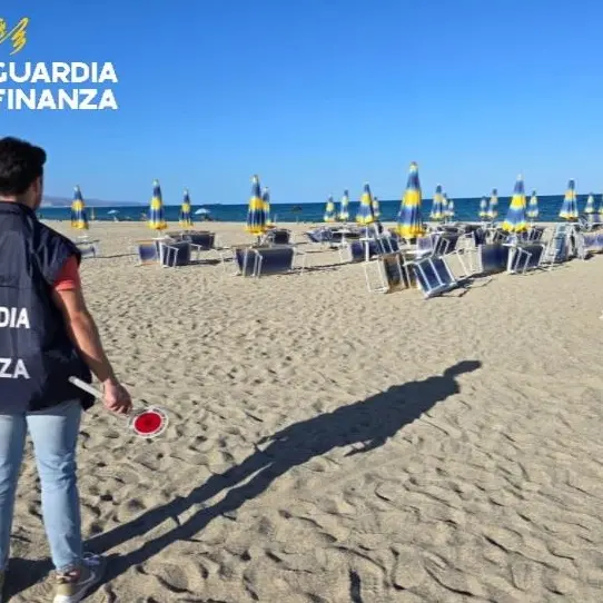 Cariati, sequestrato lido abusivo e attrezzature balneari: denunciate due persone\n