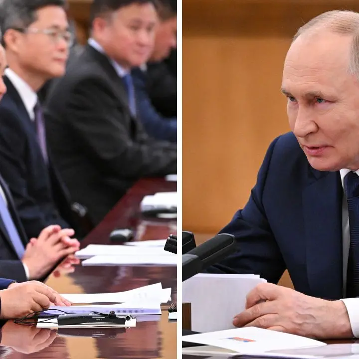 Pechino, il presidente cinese Xi incontra Putin: «Le relazioni con la Russia buon esempio di coordinamento globale»\n