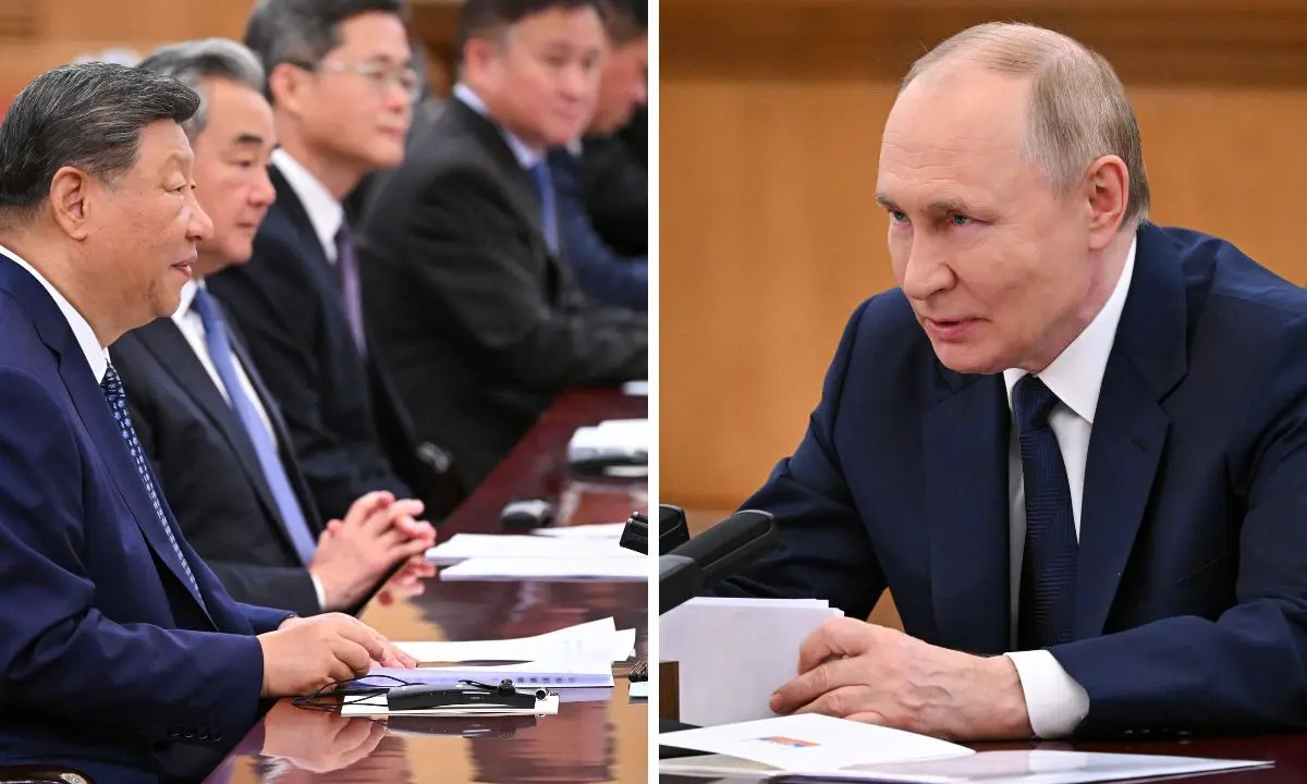Pechino, il presidente cinese Xi incontra Putin: «Le relazioni con la Russia buon esempio di coordinamento globale»\n
