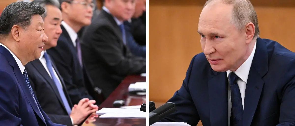 Pechino, il presidente cinese Xi incontra Putin: «Le relazioni con la Russia buon esempio di coordinamento globale»\n