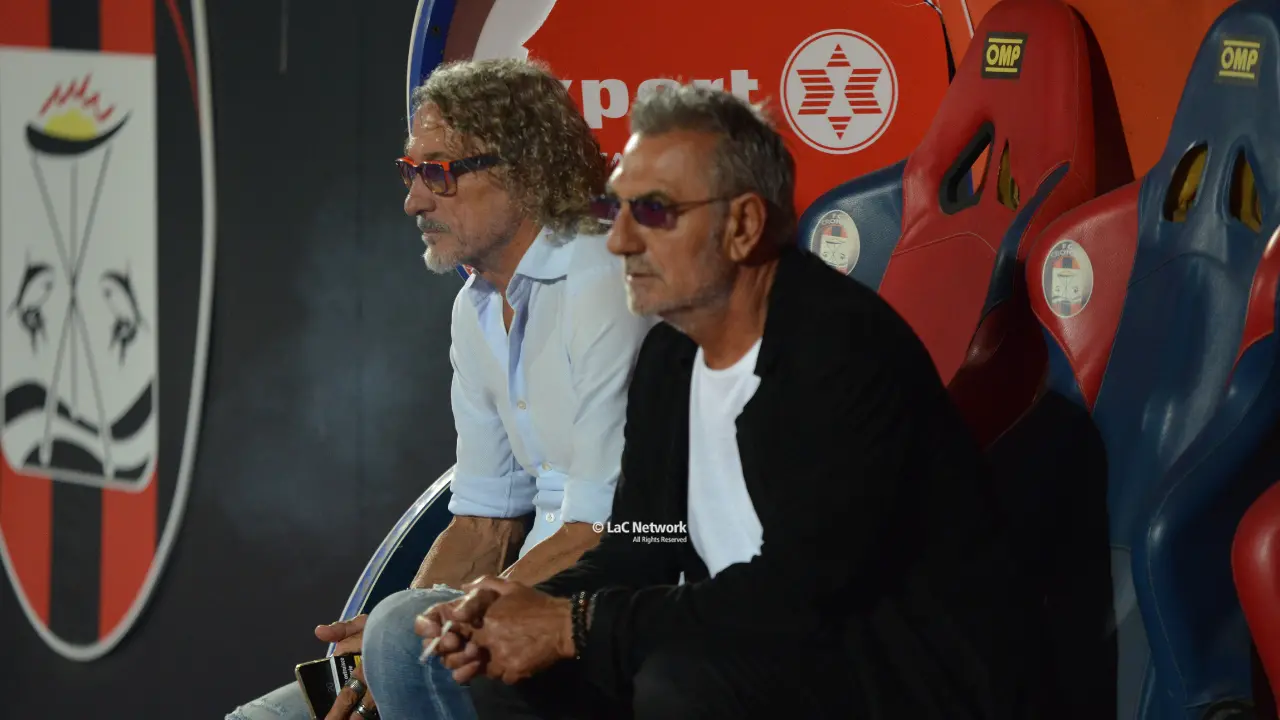 Crotone Calcio,\u00A0Vrenna a LaC: «La Lega Pro è un inferno, ma abbiamo costruito bene»\n