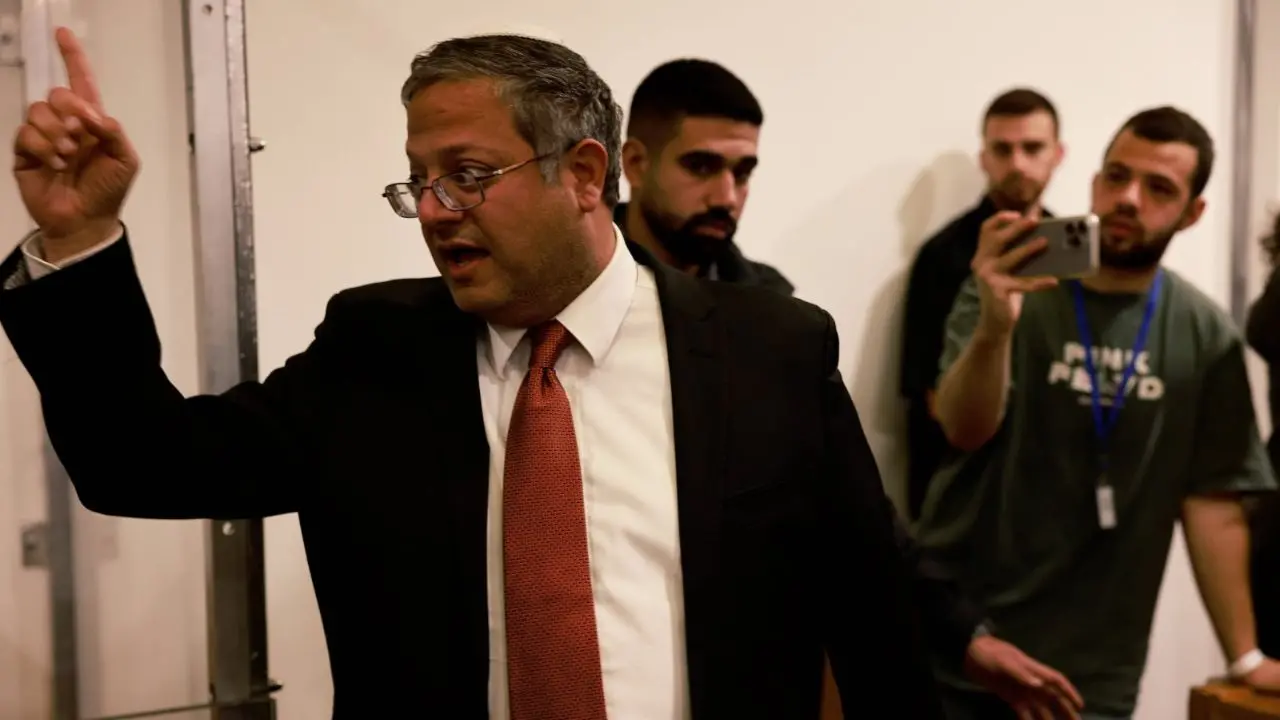 Il ministro israeliano Itamar Ben-Gvir