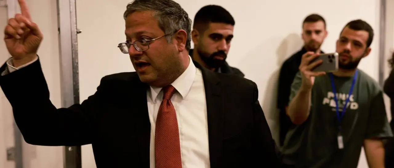 Medio Oriente, il ministro israeliano\u00A0Ben-Gvir contro l'Europa: «Proverà il terrorismo in prima persona»