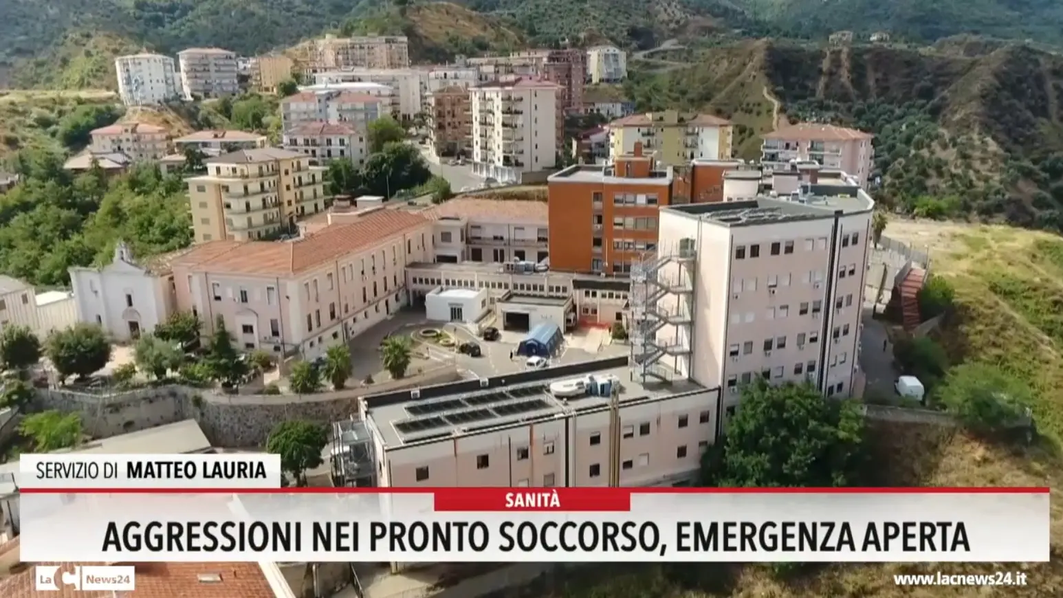 Aggressioni nei pronto soccorso: emergenza aperta