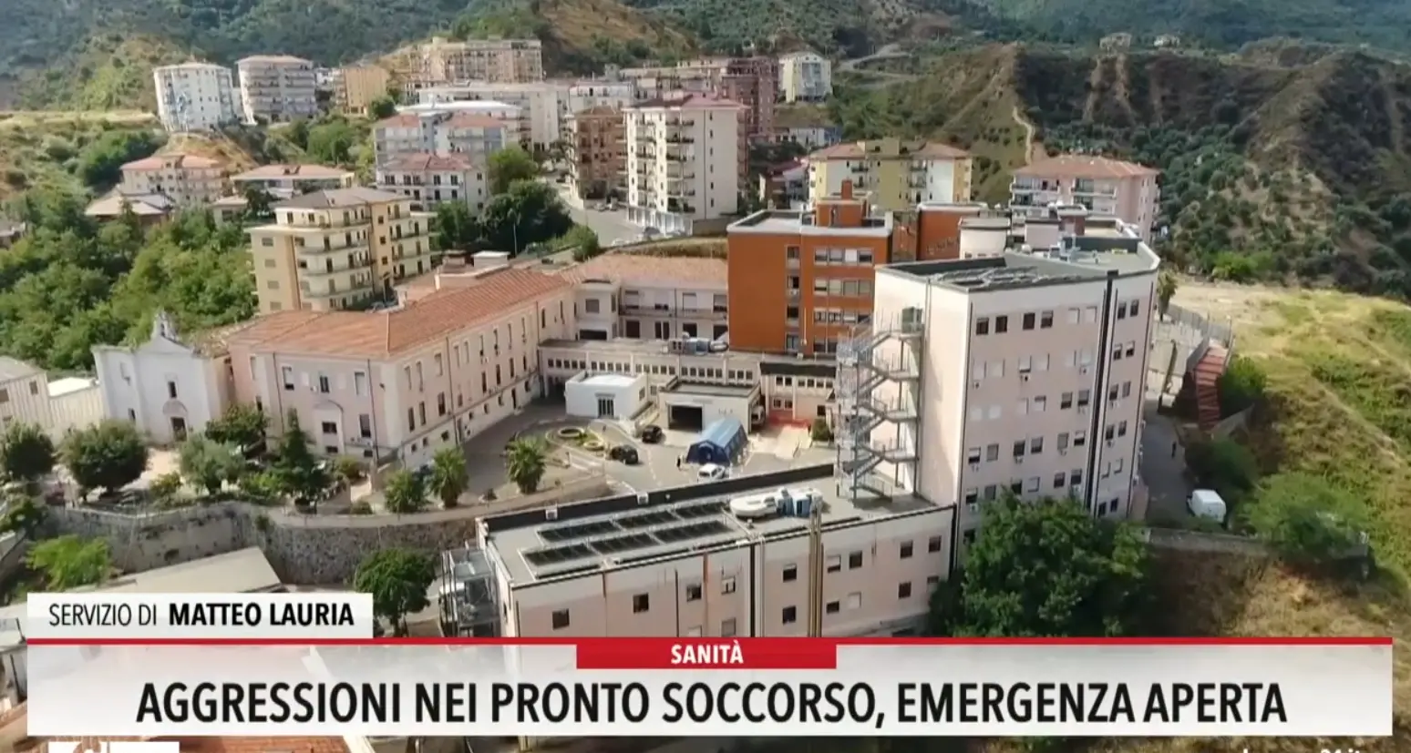 Aggressioni nei pronto soccorso: emergenza aperta