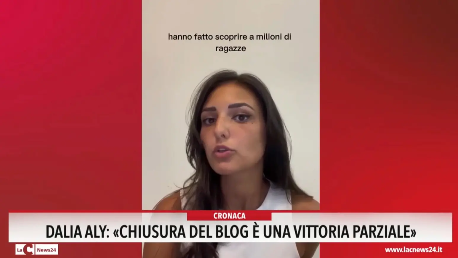Blog sessisti, Dalia Aly: «La chiusura è una vittoria parziale»