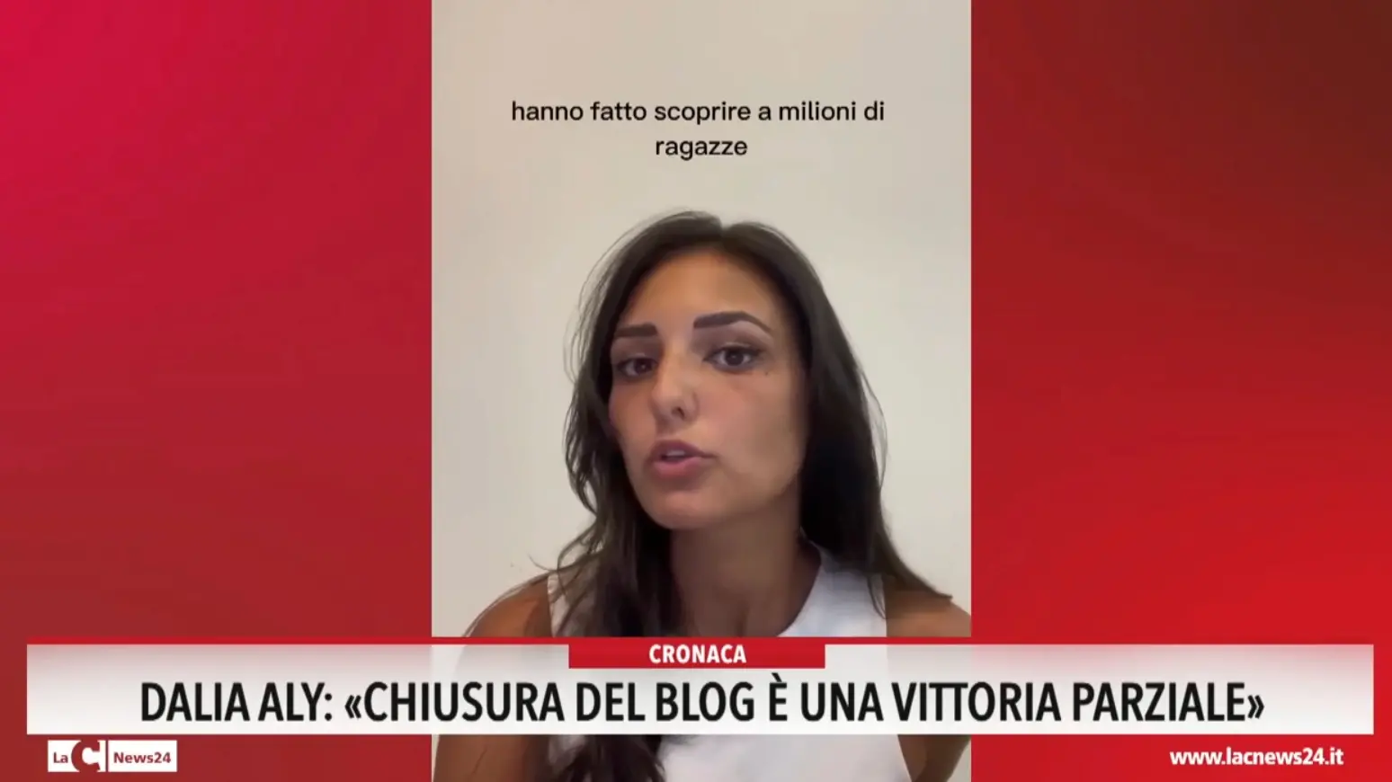 Blog sessisti, Dalia Aly: «La chiusura è una vittoria parziale»