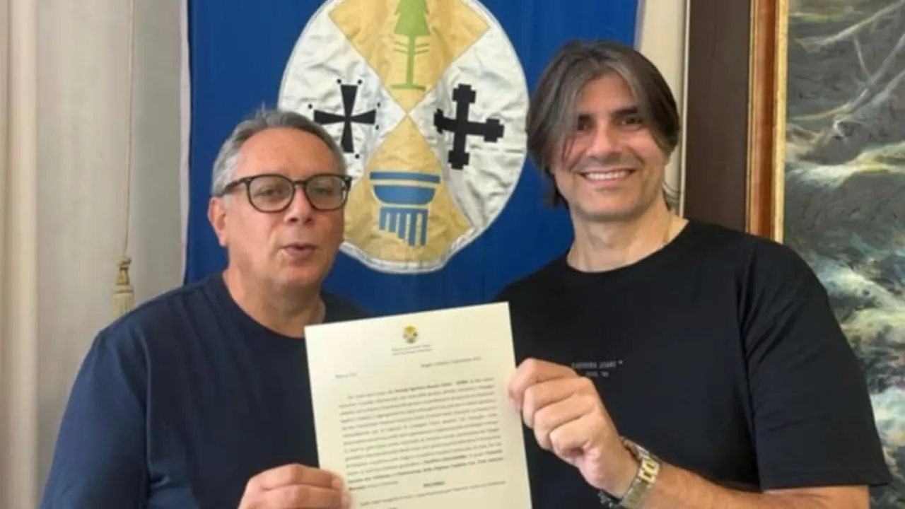 Sport e sociale, encomio del Garante Marziale al Bocale: «Un riconoscimento per l'attenzione ai bimbi palestinesi»\n