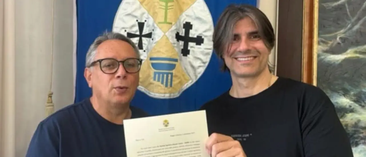 Sport e sociale, encomio del Garante Marziale al Bocale: «Un riconoscimento per l'attenzione ai bimbi palestinesi»\n