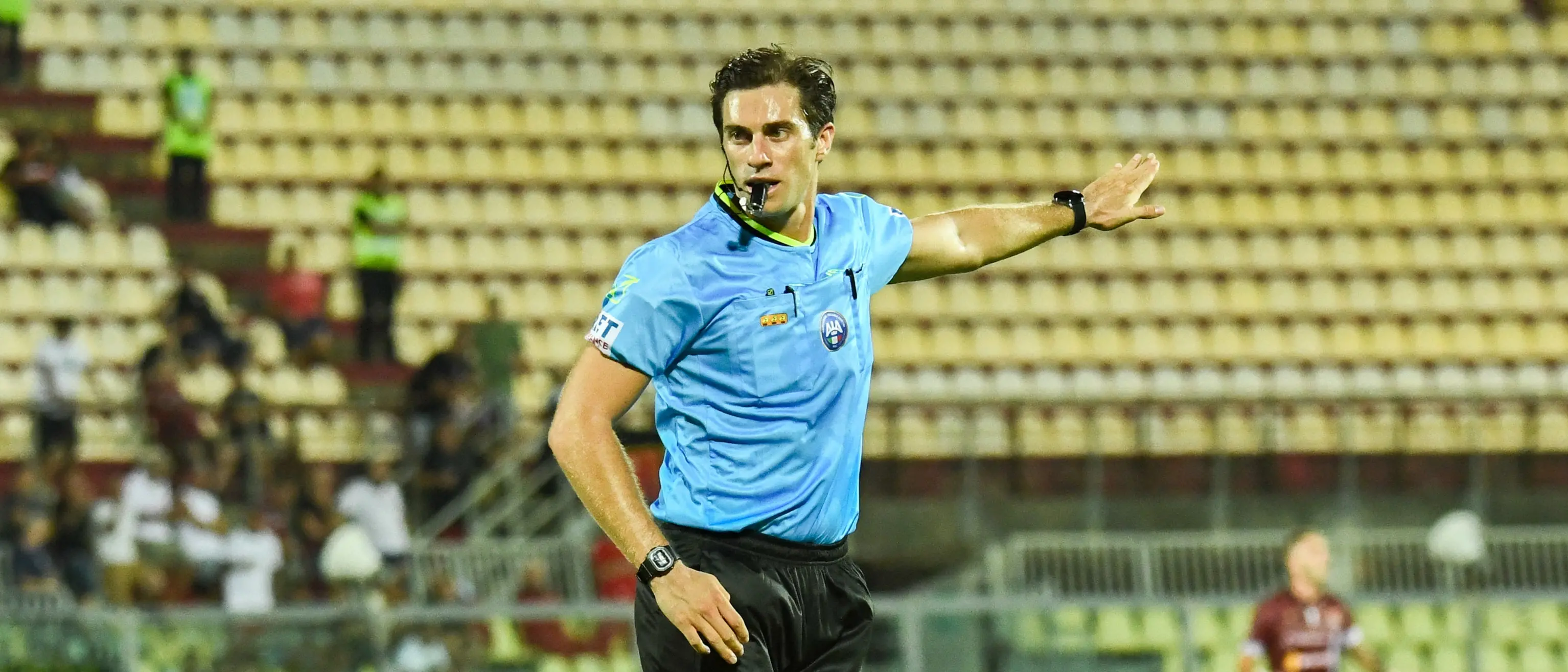 Serie C, verso il derby Crotone-Cosenza: arbitra Gianquinto di Parma\n