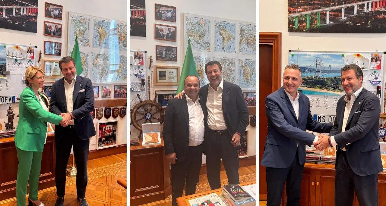 Regionali Calabria, la campagna acquisti della Lega continua con tre big: candidati Orlandino Greco, Limardo e Bevilacqua\n