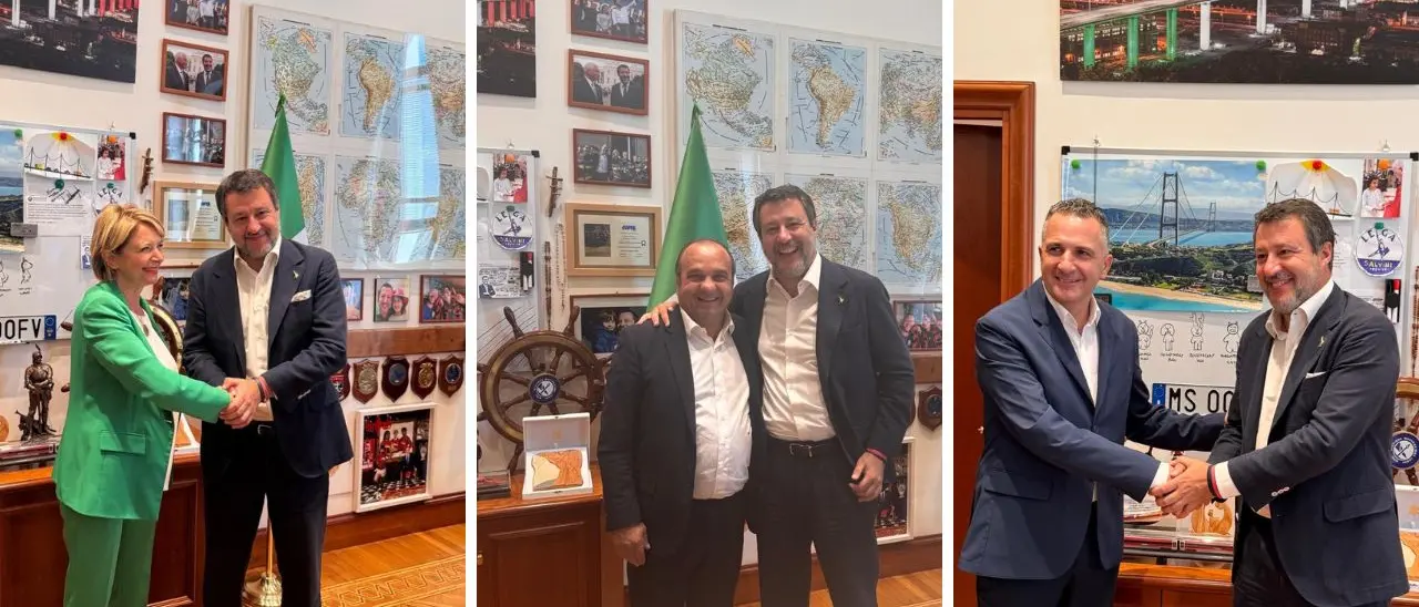 Regionali Calabria, la campagna acquisti della Lega continua con tre big: candidati Orlandino Greco, Limardo e Bevilacqua\n