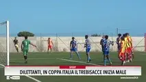 Dilettanti in coppa Italia il Trebisacce inizia male