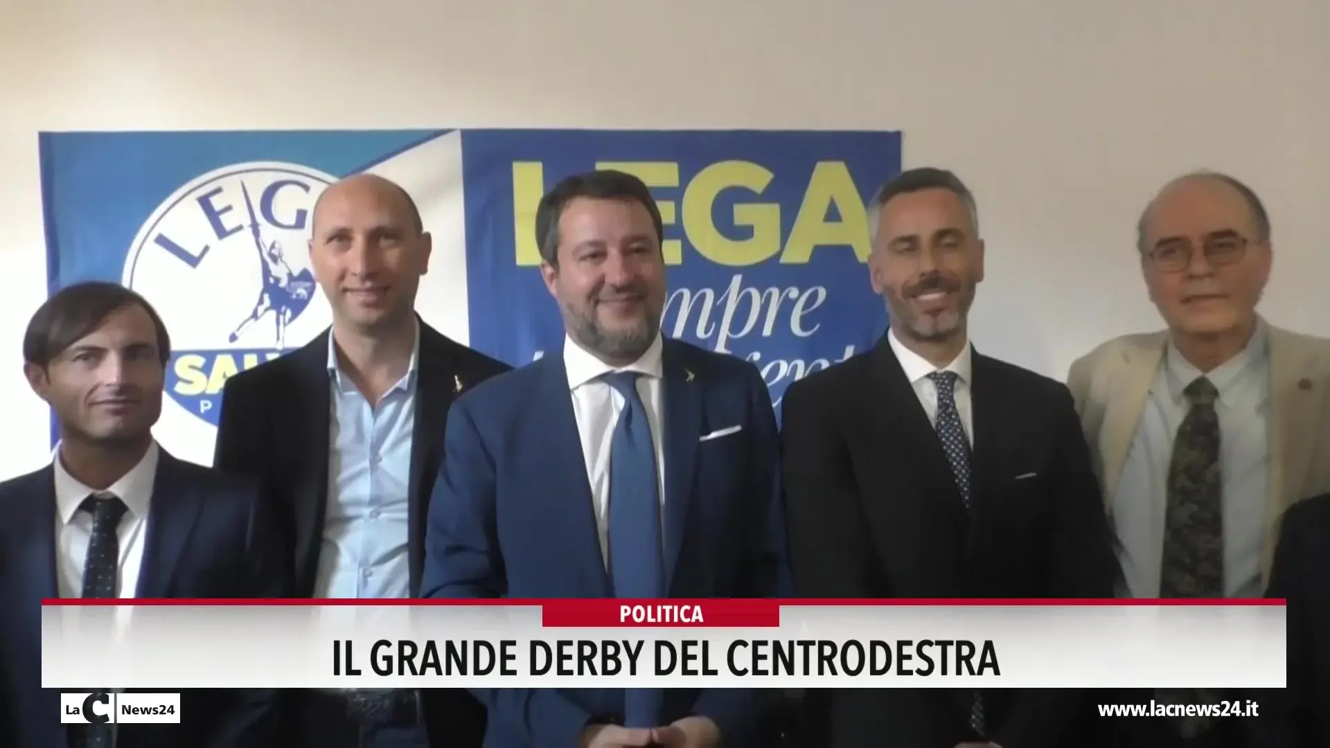 Regionali, sprint della Lega sugli amministratori