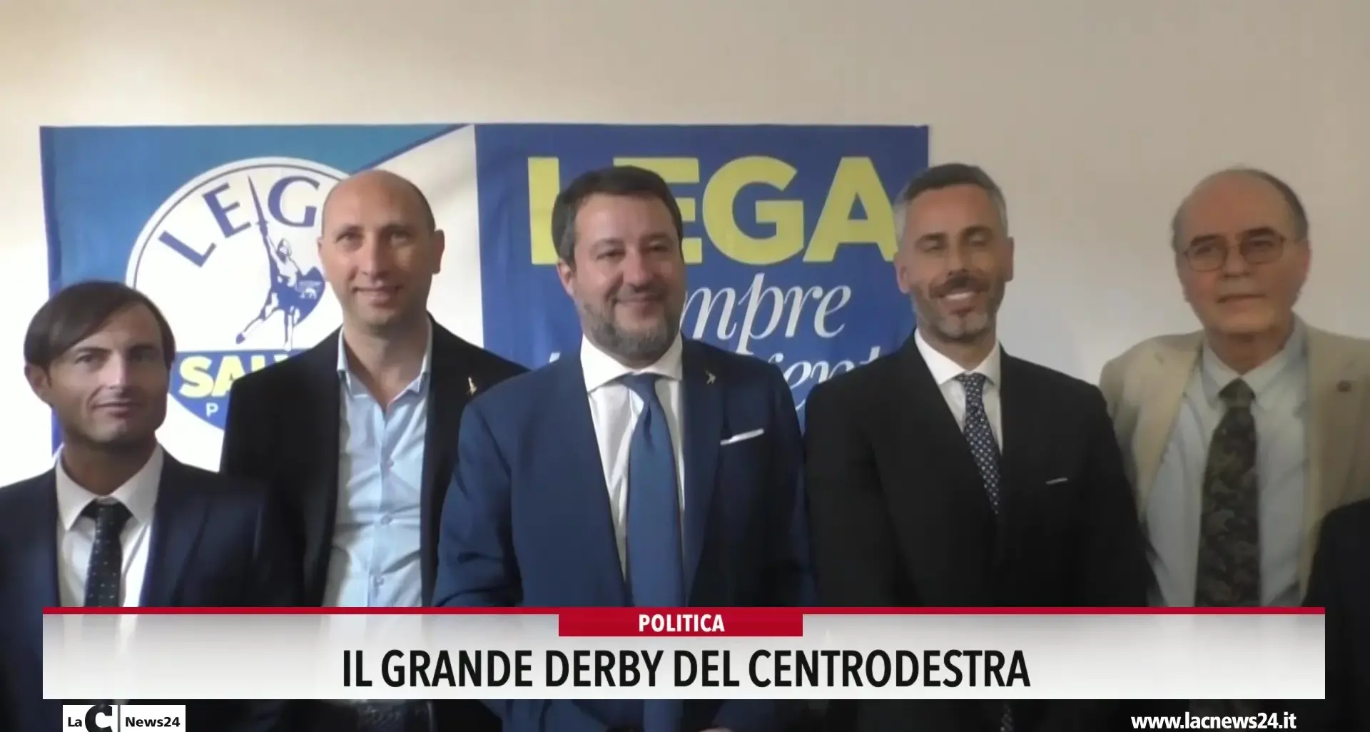Regionali, sprint della Lega sugli amministratori