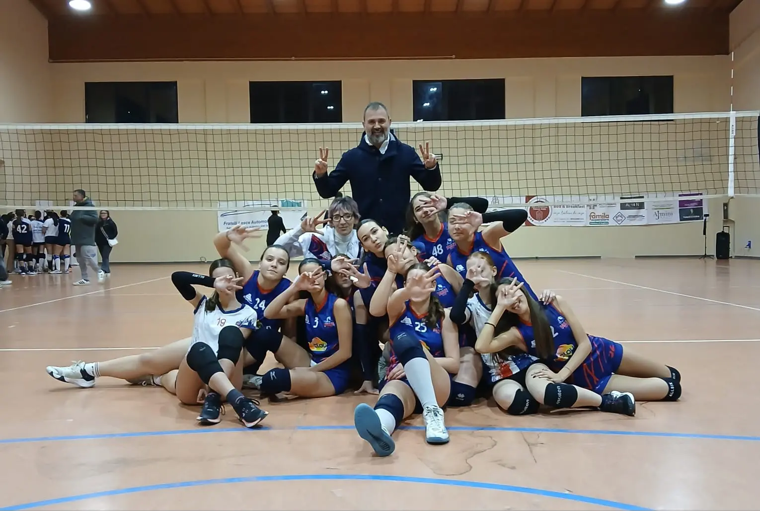 Cosenza volley club, l’Under 18 parteciperà al campionato di Serie D