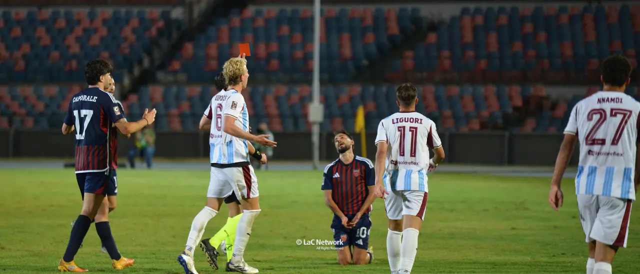 Cosenza, il rosso a Garritano spinge subito Langella in campo