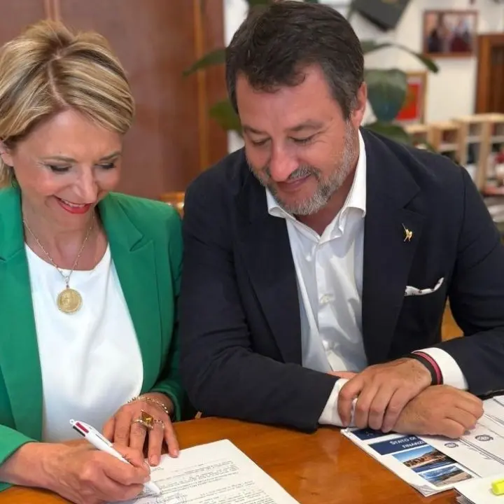 Regionali, Limardo (Vibo) da Fi alla Lega: «Salvini mi ha conquistata col plastico del Ponte»\n