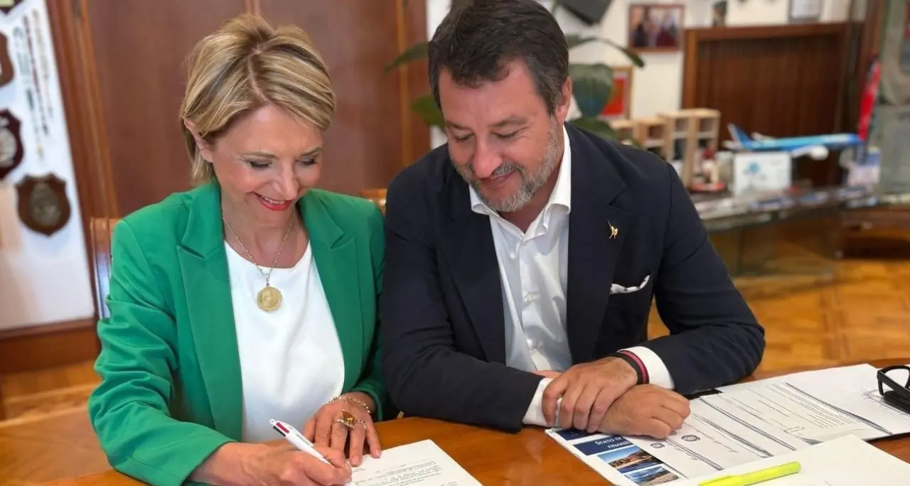 Regionali, Limardo (Vibo) da Fi alla Lega: «Salvini mi ha conquistata col plastico del Ponte»\n
